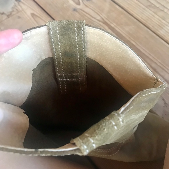 MIA Genuine Leather Brown Cowgirl Boots - Picture 9 of 12